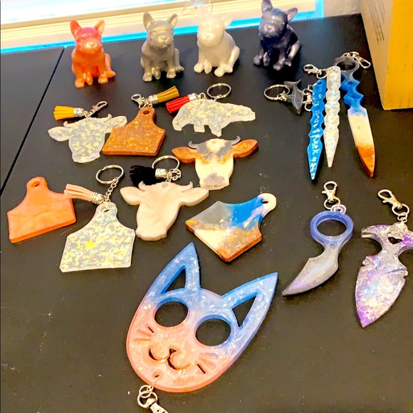 Custom keychains - Picture 1 of 16